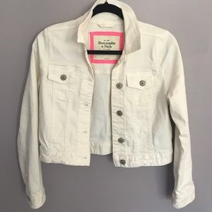 White denim Jacket